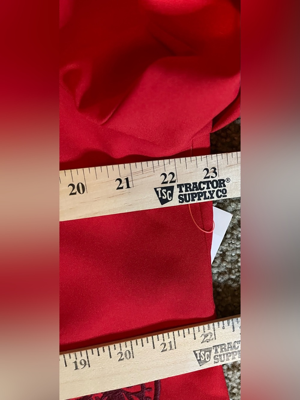 Never Fully Dressed Red Sundazed Romance Blazer size 12 - Picture 14 of 16